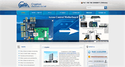 Desktop Screenshot of crypton.hk