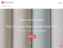 Tablet Screenshot of crypton.com
